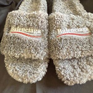 Balenciaga Gray Luxe Underwear with Supreme Comfort